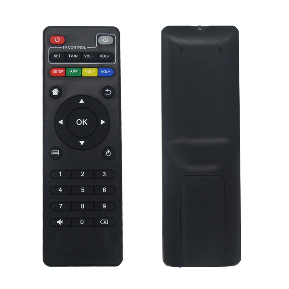 

TV Box Remote Control For H96 X96 Mini MAX / V88/TX6/T95X/Z Plus/TX3 M12 MXQ Universal Android TV BOX Learning Remote Controller
