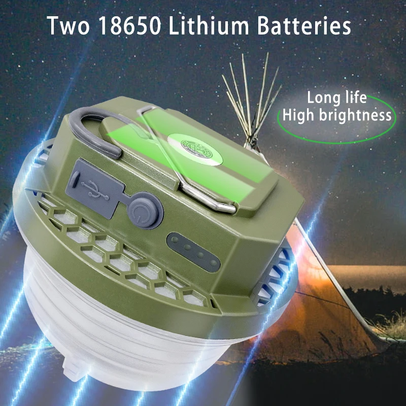 Портативный высокомощный перезаряжаемый Магнитный фонарик MOSLIGHTING 6600 мАч фонарь