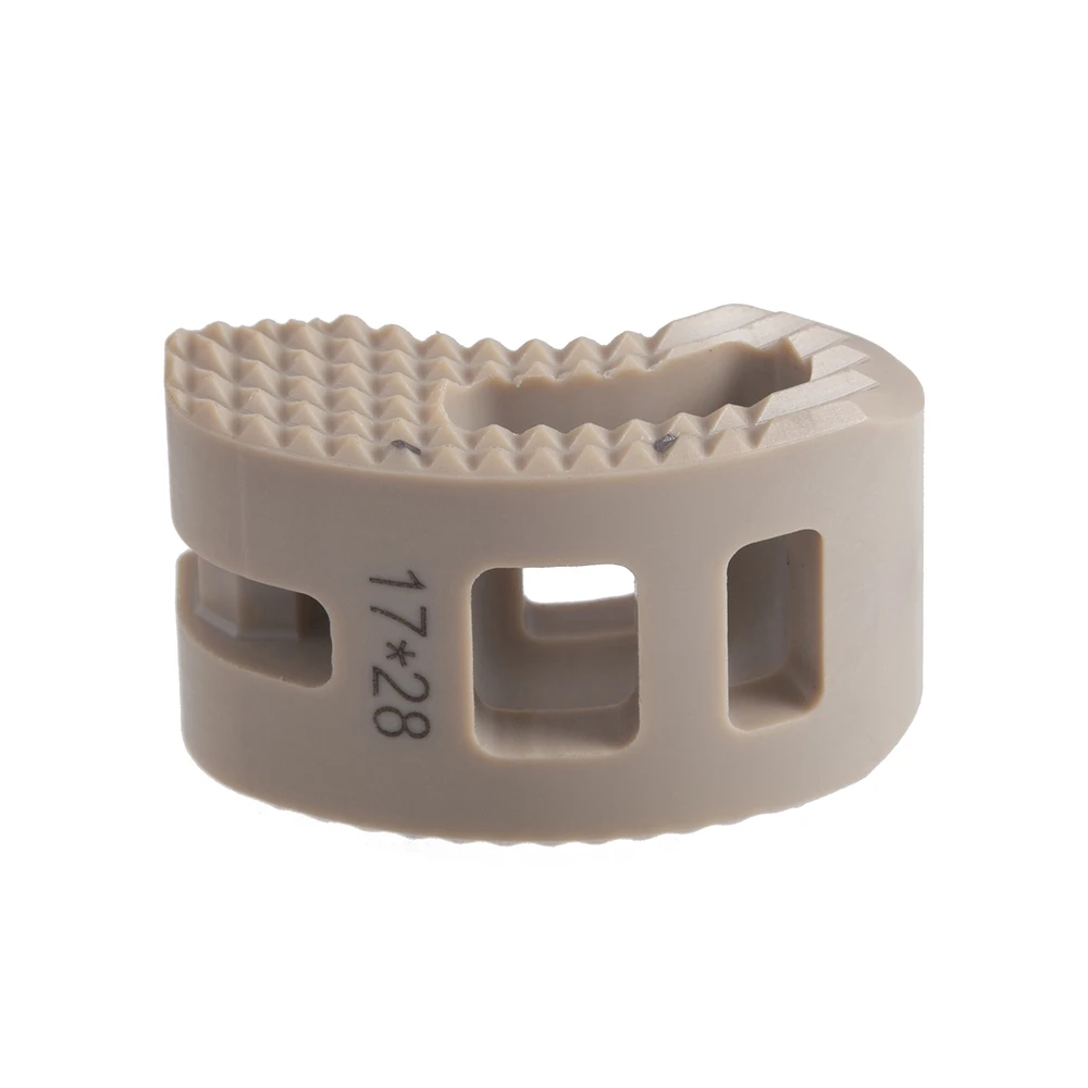 

Orthopedic Implants Spinal Products TLIF Peek Cage for Spine Surgery