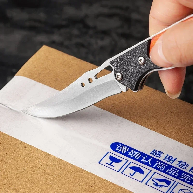 Складной нож для фруктов из нержавеющей стали