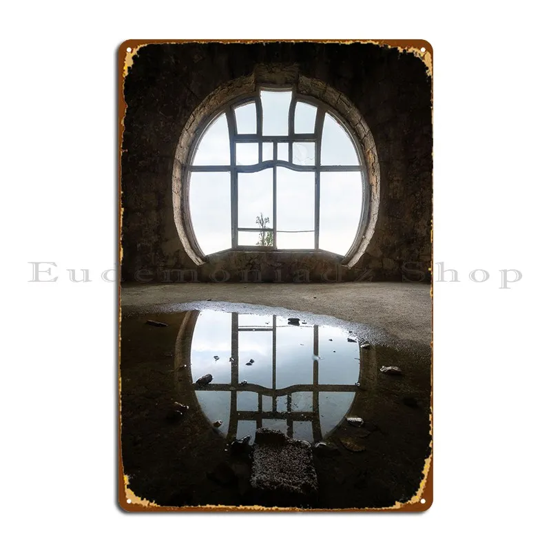 

Art Deco Window Metal Signs Cave Customized Garage Plaques Club Club Tin Sign Poster