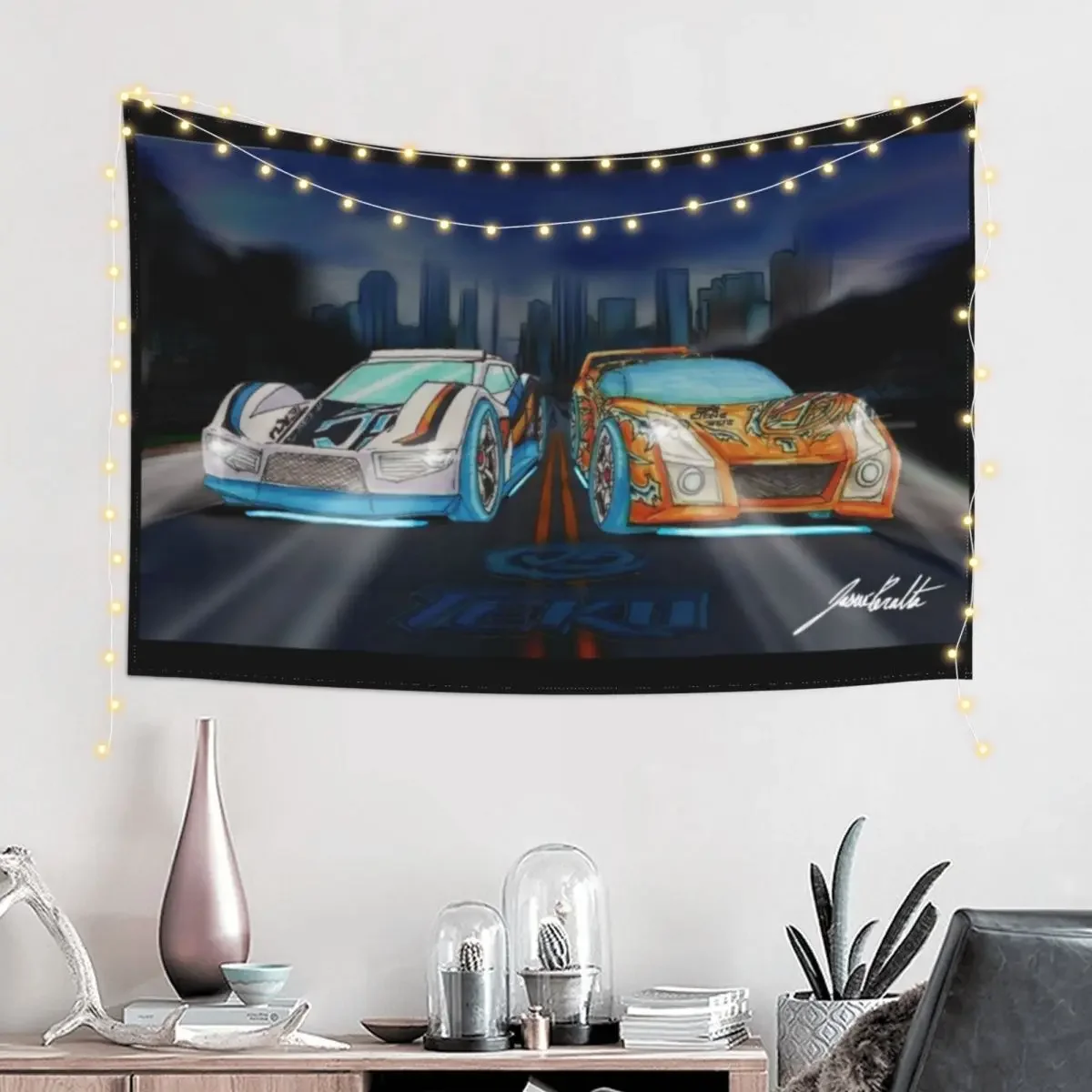 Гобелен Team Teku Street Racing