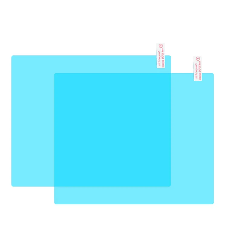 

2 шт., зеркало заднего вида для автомобиля, грузовика, непромокаемая пленка, оконное стекло, противотуманная, антибликовая, прозрачная, водонепроницаемая, наклейка, пленки разных размеров