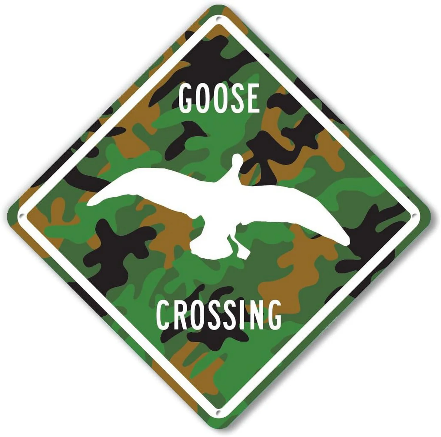 Черная Лиса Пиво Xing Металлический Дорожный Знак Алюминиевый Светоотражающий