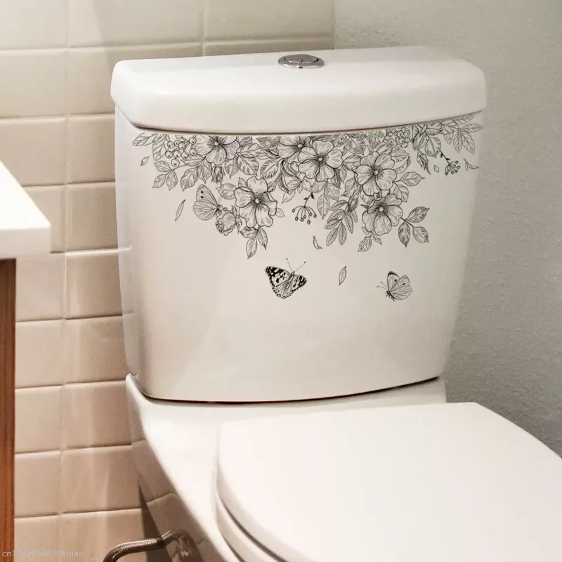 

Водонепроницаемые наклейки MOONBIFFY для ванной комнаты