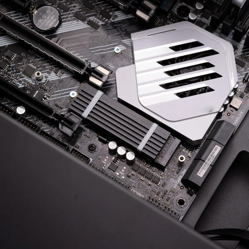 Корпус настольного компьютера M.2 SSD набор охлаждения твердотельного накопителя