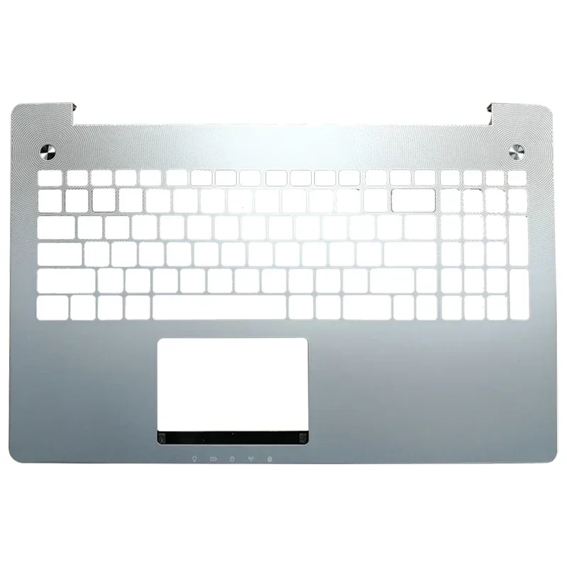 Фото Аксессуары для ноутбуков ASUS N750 N750J N750JV N750JK N750G: задняя крышка ЖК-дисплея/передняя рамка/подставка для рук/нижний корпус (для моделей без сенсорного экрана) №5