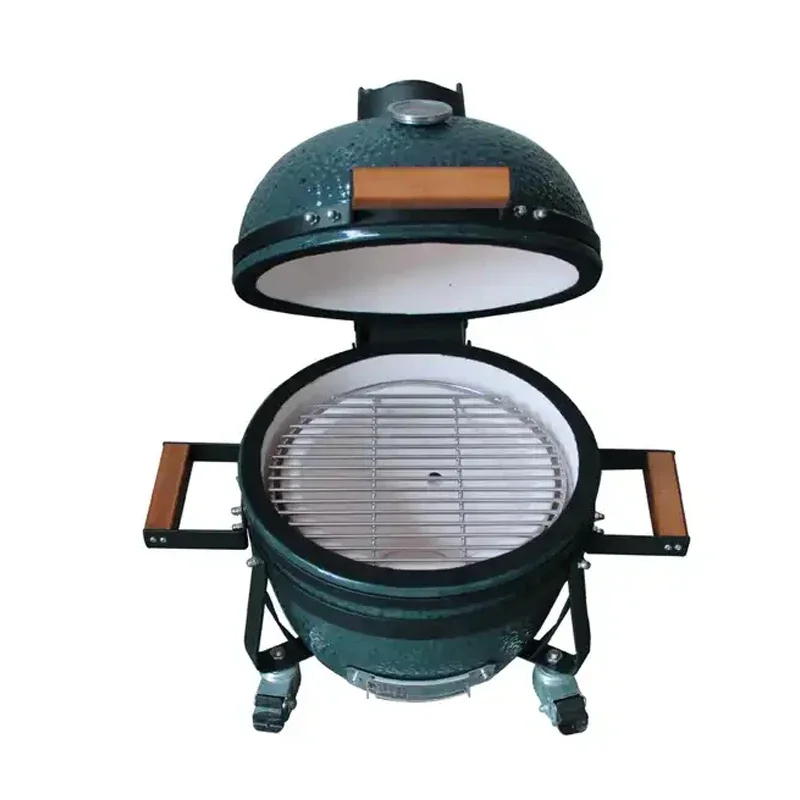 Модный 14-дюймовый мини-гриль в форме яйца Камадо угольный гриль портативная