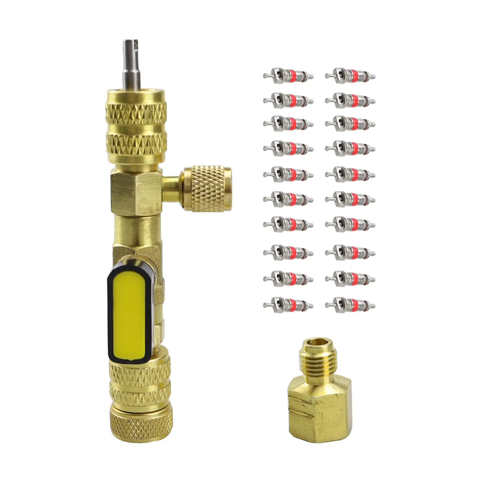 

Valve Core Remover Installer Tool Replacement Assembly Repair Parts 1/4 Port