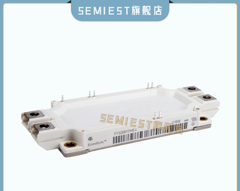 

FF300R17ME4 Infineon IGBT module FF300R17ME4P