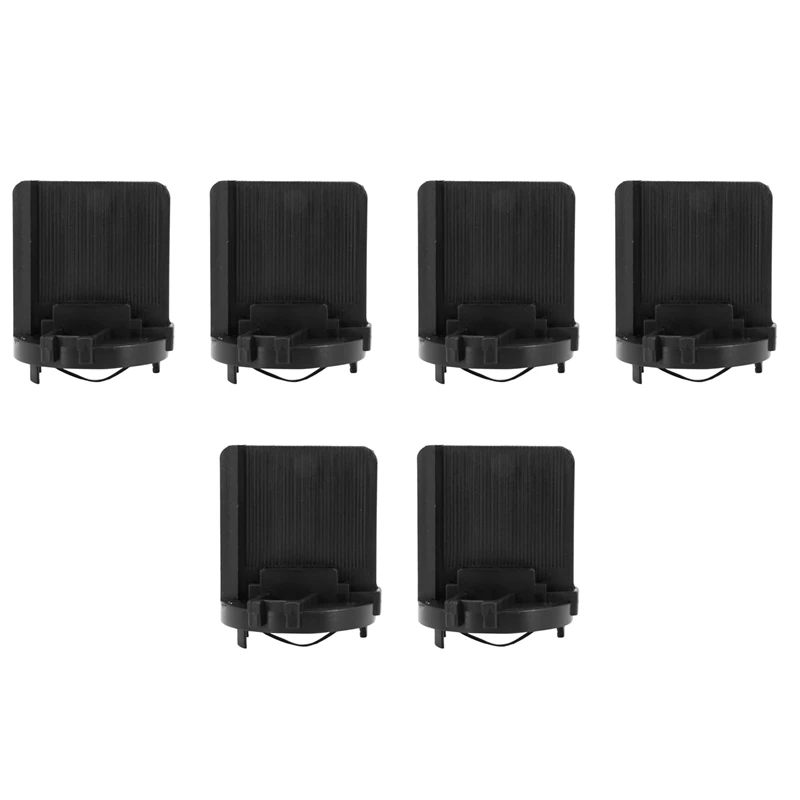 

6X Halogen Lamp Holder Low Beam Head Light Base For Golf 6 MK6 7 MK7 Tiguan Touran Sharan Scirocco R GTS 5K0941109