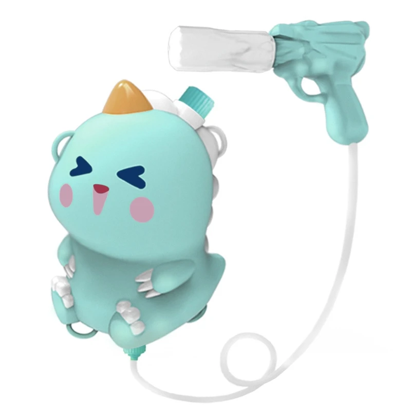 

Outdoor Water Spray Sand Play Toy Shooting Water Guns Backpack Backyard Playset