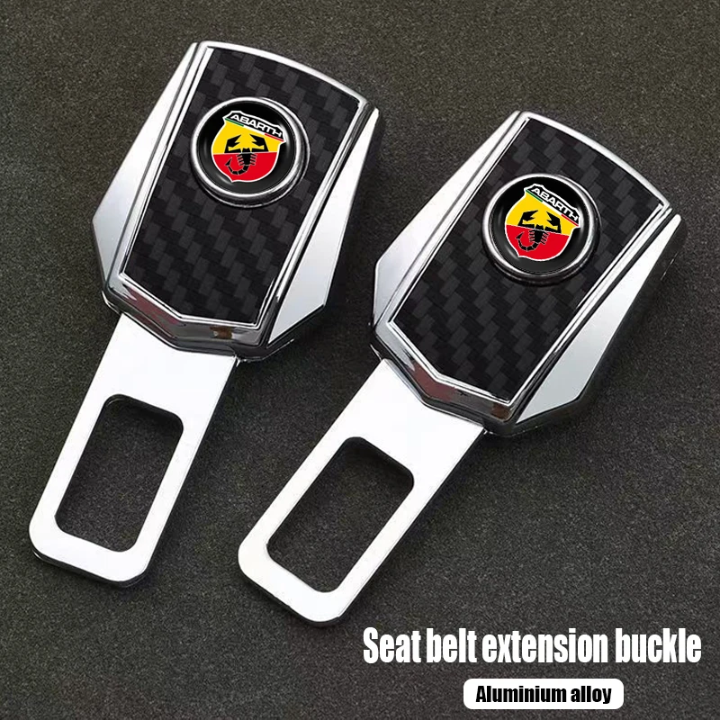 

Auto Seat Belt Clip Extender Lock Buckle Plug for Abbas Competizione Carbono Punto 124 500 695 OT2000 Stilo Ducato Accessories