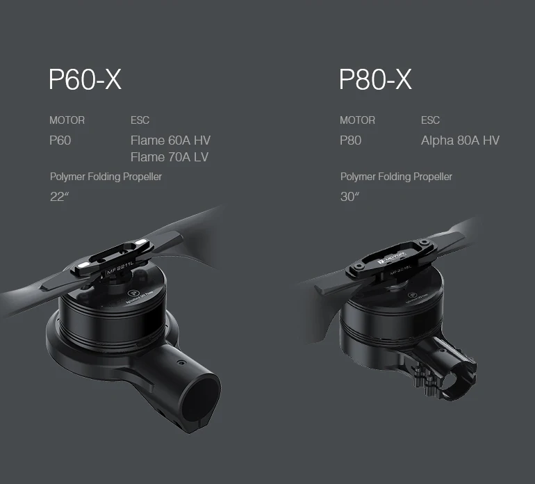 Фото Yun YiT-двигатель P60-X tegreerd Voortstuwingssysteem Grote Bldc Borstelloze Grote Lading Landbouw Drone MOTOR №5