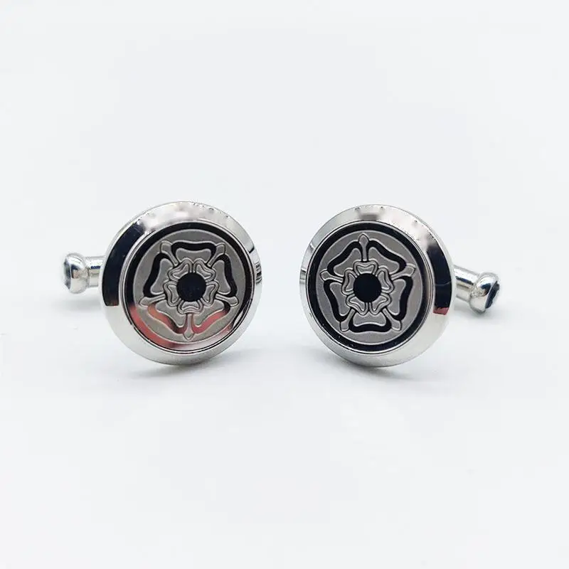 JW82 MB Cufflinks For Men's Shirt High Quality  Fashion Business Luxury Top Gift Four Patterns