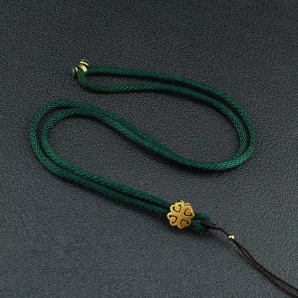 

Braided Stylish Handmade Braided Phone Strap Pendant Adjustable Phone Neck Strap Stain-resistant for Earphone Sleeve