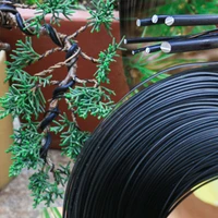 500groll bonsai tools metal bonsai wire modeling aluminum wire orchard and garden tools plant shape diy accessories 1mm 8mm
