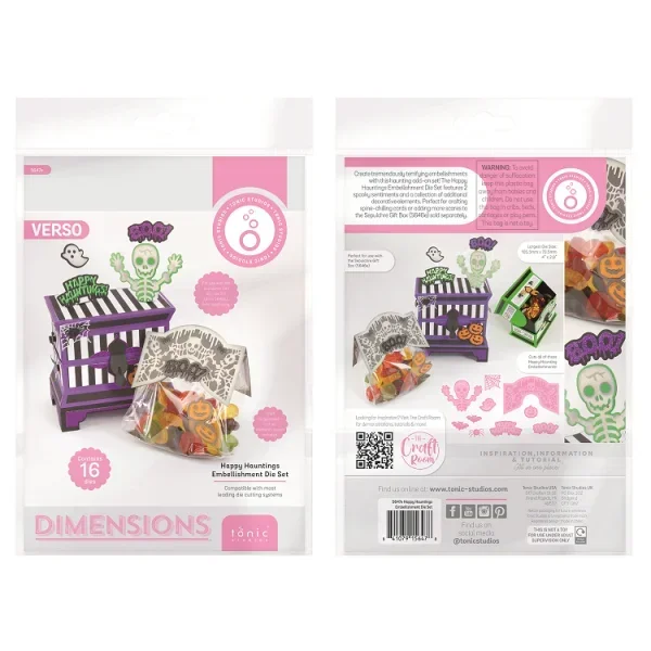 Счастливые хэллоуины украшения Sepulchre Box металлические режущие штампы альбом для