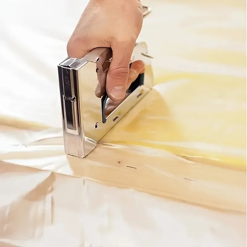 2400 шт. 1008F N степлер для ручного пистолета ногтей скобы инструмент рамки картины