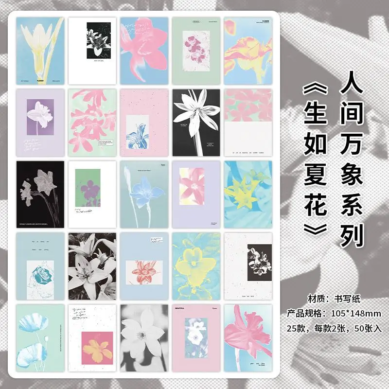 

Блокноты Alideco, 50 шт., бумага