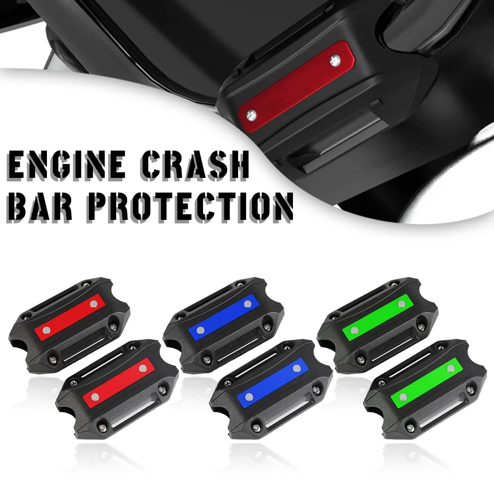 Для SUZUKI Bandit 1200 1250 S/F 600 400 650/650S мотоциклетный бампер защита двигателя декоративный
