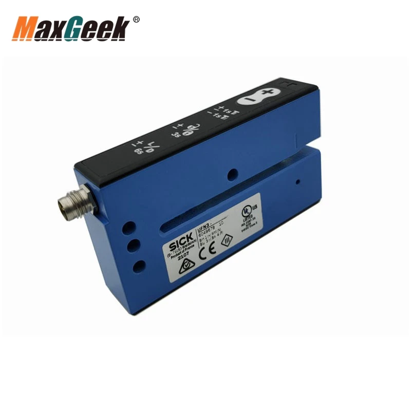 

Maxgeek UFN3-70B413 6049678, оригинальный новый ультразвуковой фотоэлектрический датчик, замена фотоэлемента