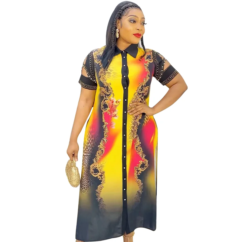 

African Dresses For Women New Style Classic African Dashiki Fashion Loose Long Dress African Dress For Women African Clothes