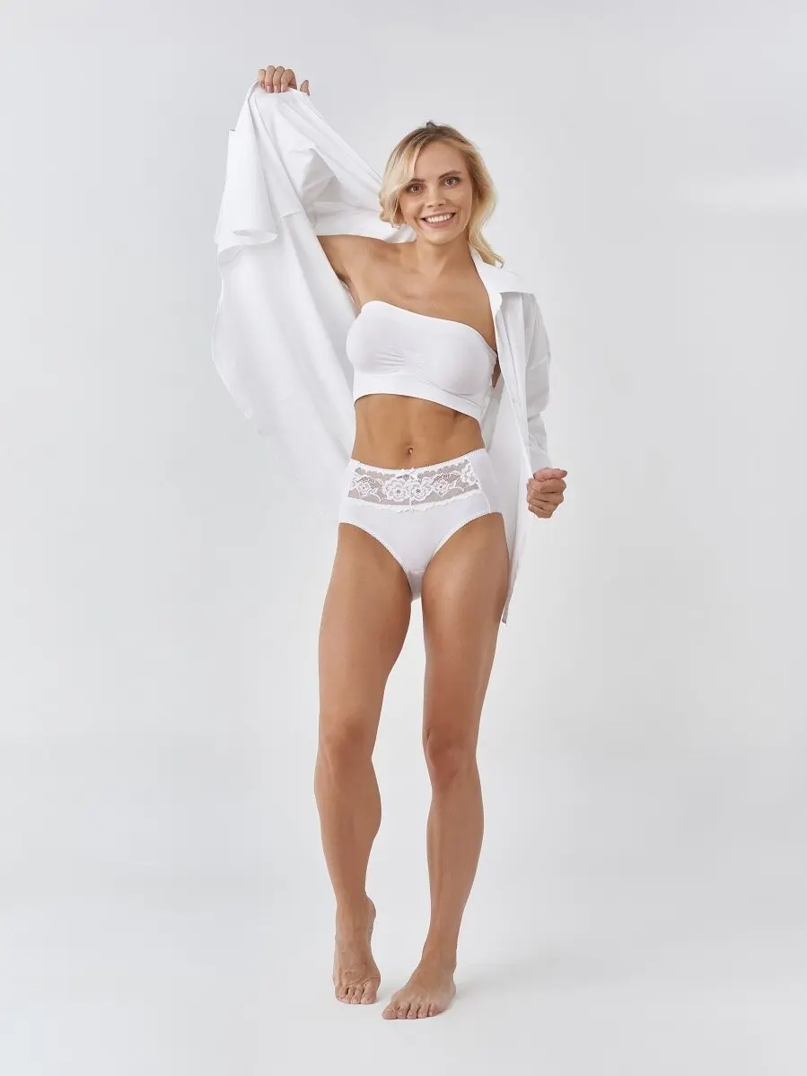 Трусы слипы макси женские Б_YOUR BODY YB006 Slip (maxi)