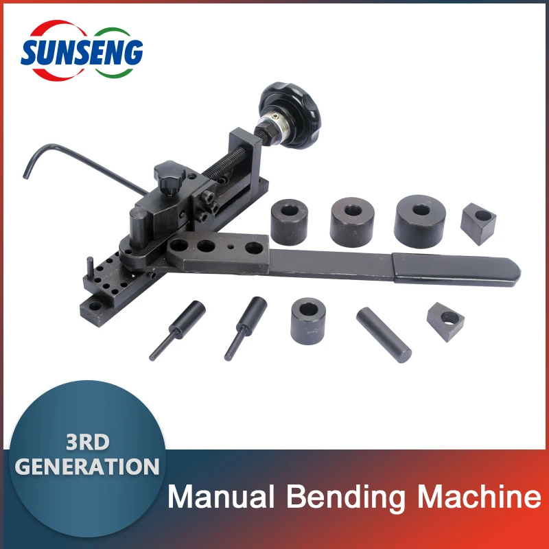 

Bending machine/Manual Bender/S/N:20012 Three generations Universal Bender/Update Bend machine