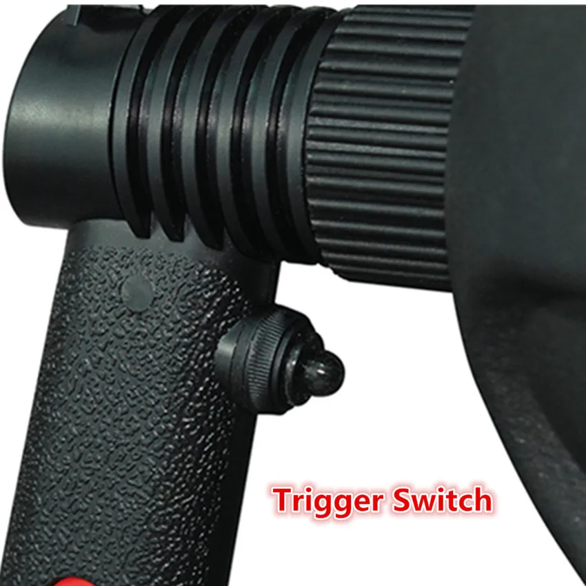 Мощный галогенный ручной фонарик 100 Вт сверхлегкий прожектор профессиональная