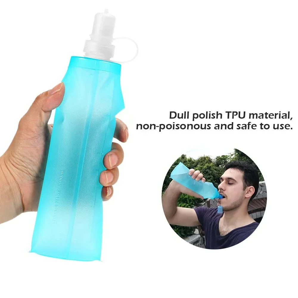 Термос из ТПУ для воды 250/500 мл