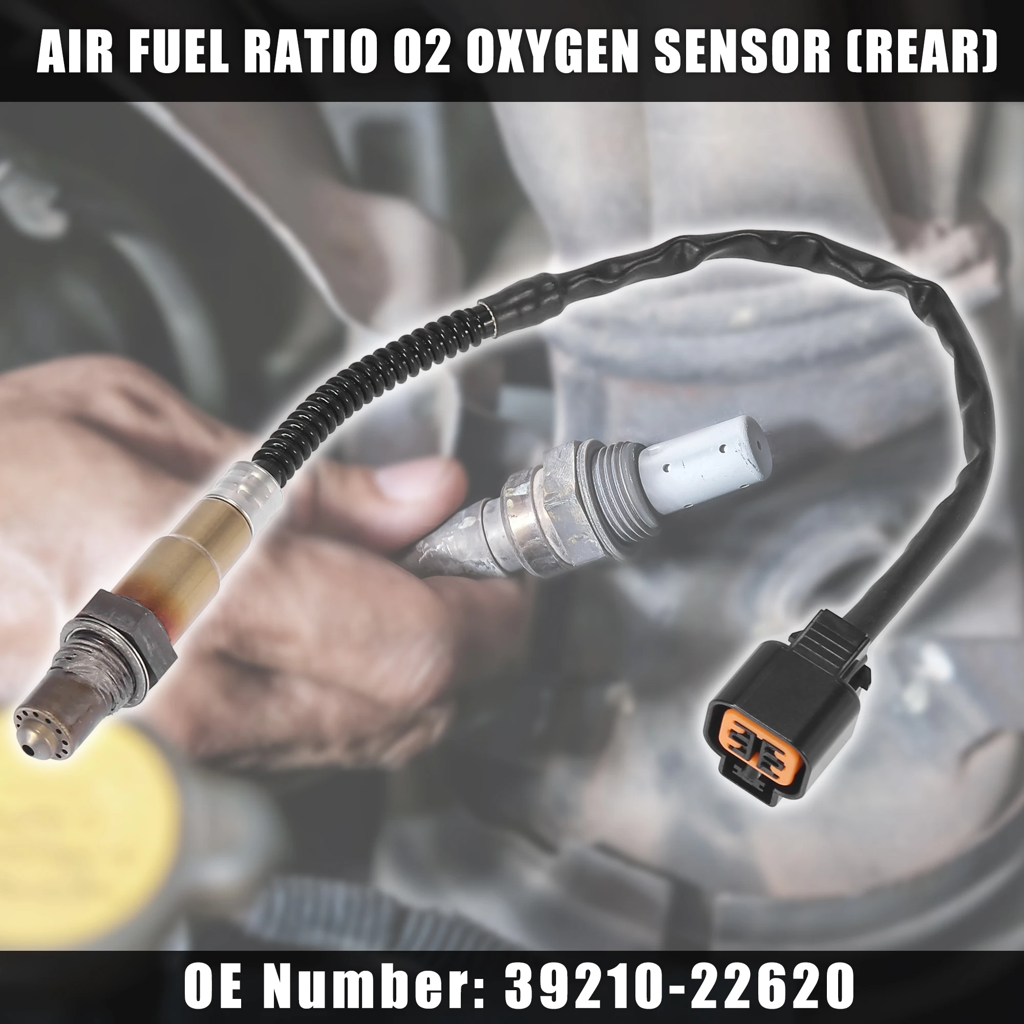 

X Autohaux Auto Exhaust Gas Oxygen Sensors 39210-22620 for Kia Rio5 Spectra Soul for Hyundai Accent Elantra Coupe O2 Sensors