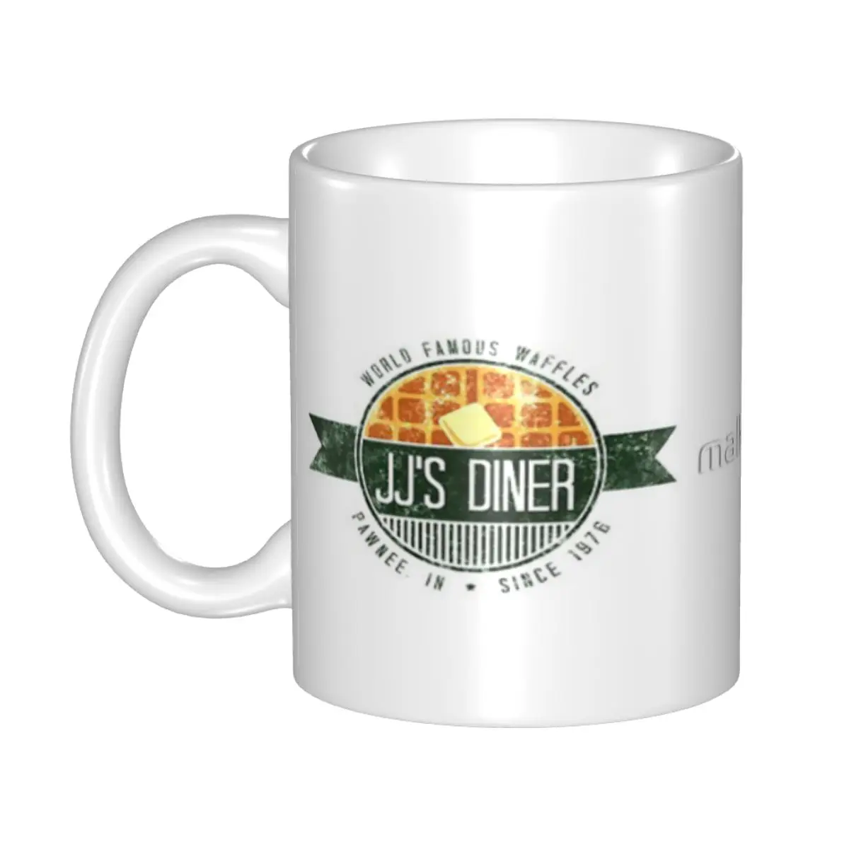 

Кофейные кружки Jj's обеденного цвета, роскошные аксессуары для дома с красивым узором, один размер