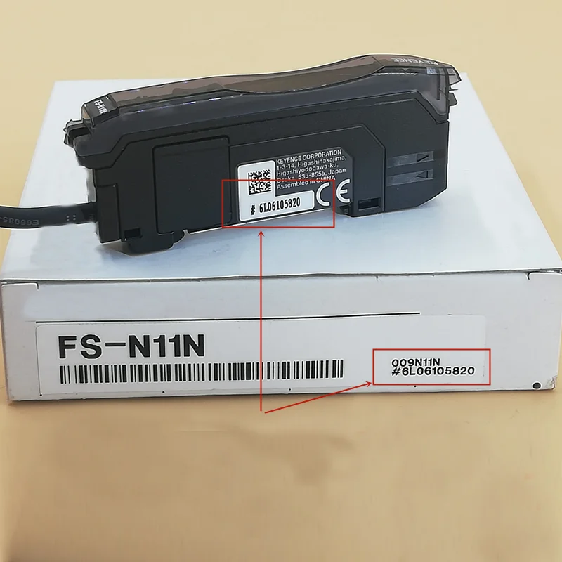 Для Keyence FS-V11 FS-N18N FS-N11N FS-V21R датчик оптоволоконного усилителя