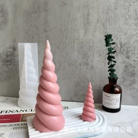 unicorn candle silicone mold for epoxy resin ornament chocolate cake decoration homemade crafts kitchen accessories tool