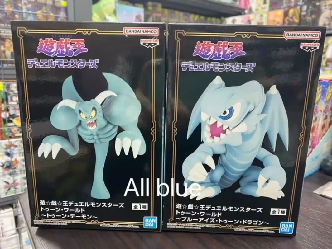 Оригинальный Bandai Yu-Gi-Oh! Поединка монстров Уан даэмон понтон вызванный череп голубые глаза белый дракон мультфильм аниме модели игрушки (art.: 3920c8fb8b03e) - 3920c8fb8b03e
