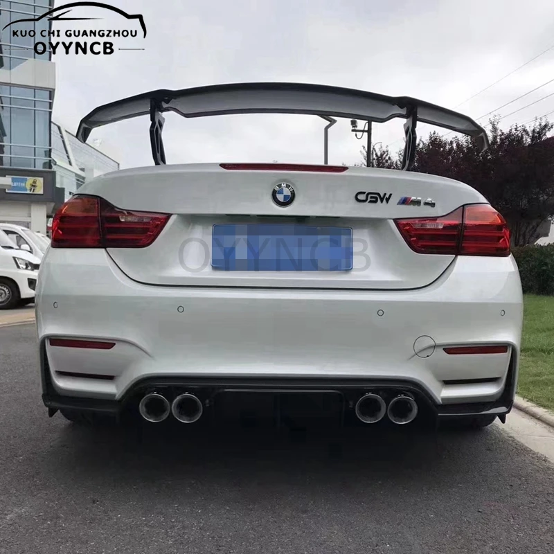 

Carbon Fiber GT Style Trunk Spoiler for BMW F30 F35 G20 G28 F32 F80 F82 F10 F18 G30 G32 F12 M2 M3 M4 M5 M6 Wing Retrofit