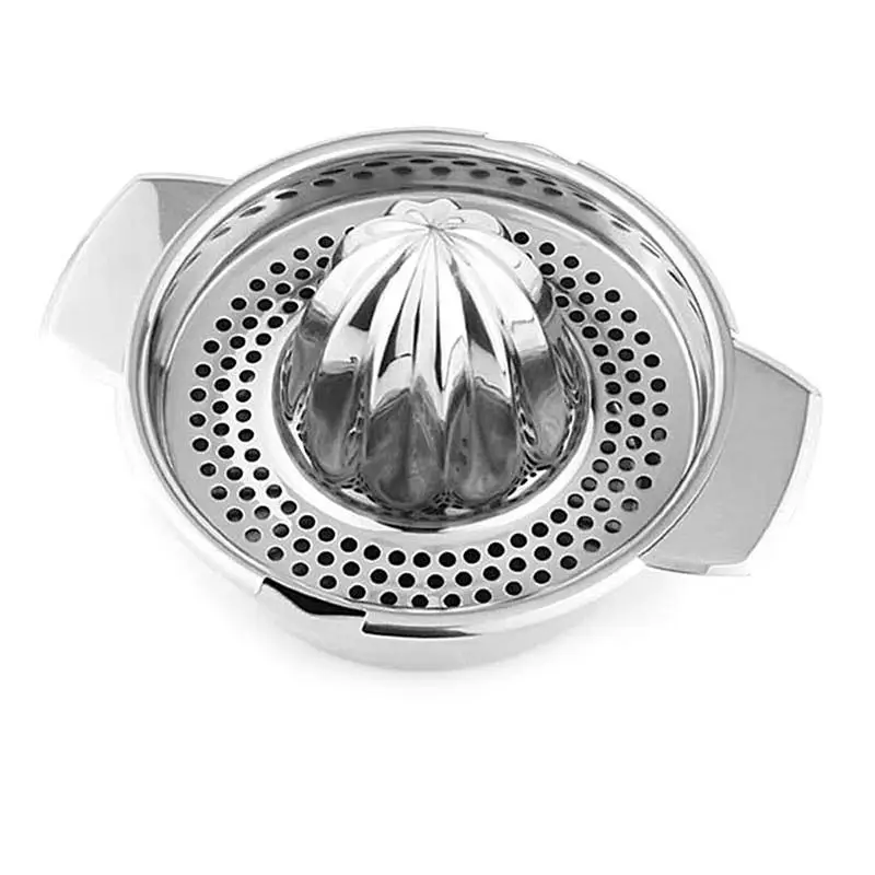 

Stainless Steel Juicer Juice Extractor Manual Fruit Lemon Press Pot
