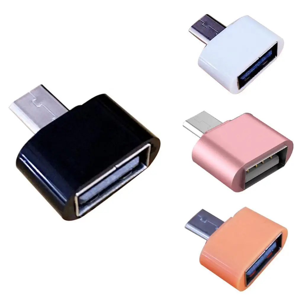 

Universal Mini Micro to USB 2.0 OTG Adapter Connector for Android Mobile Phone