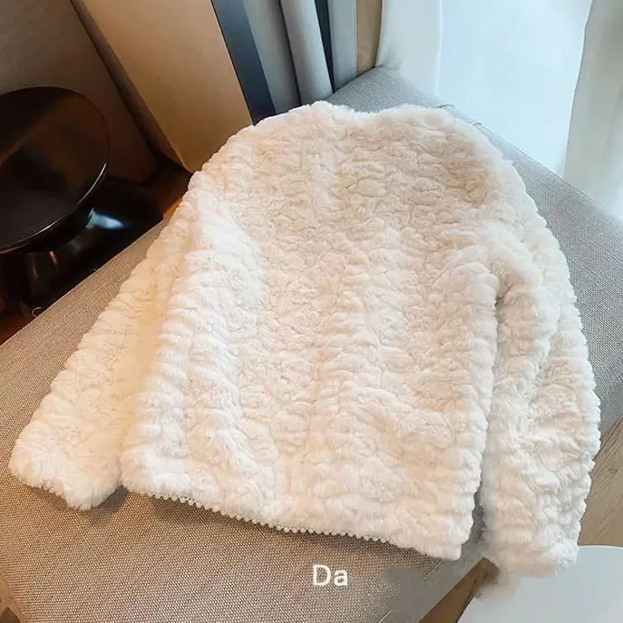 Fur coat women's winter short otter rabbit hair 2022 new thickened young lamb fur coat  jaqueta feminina inverno