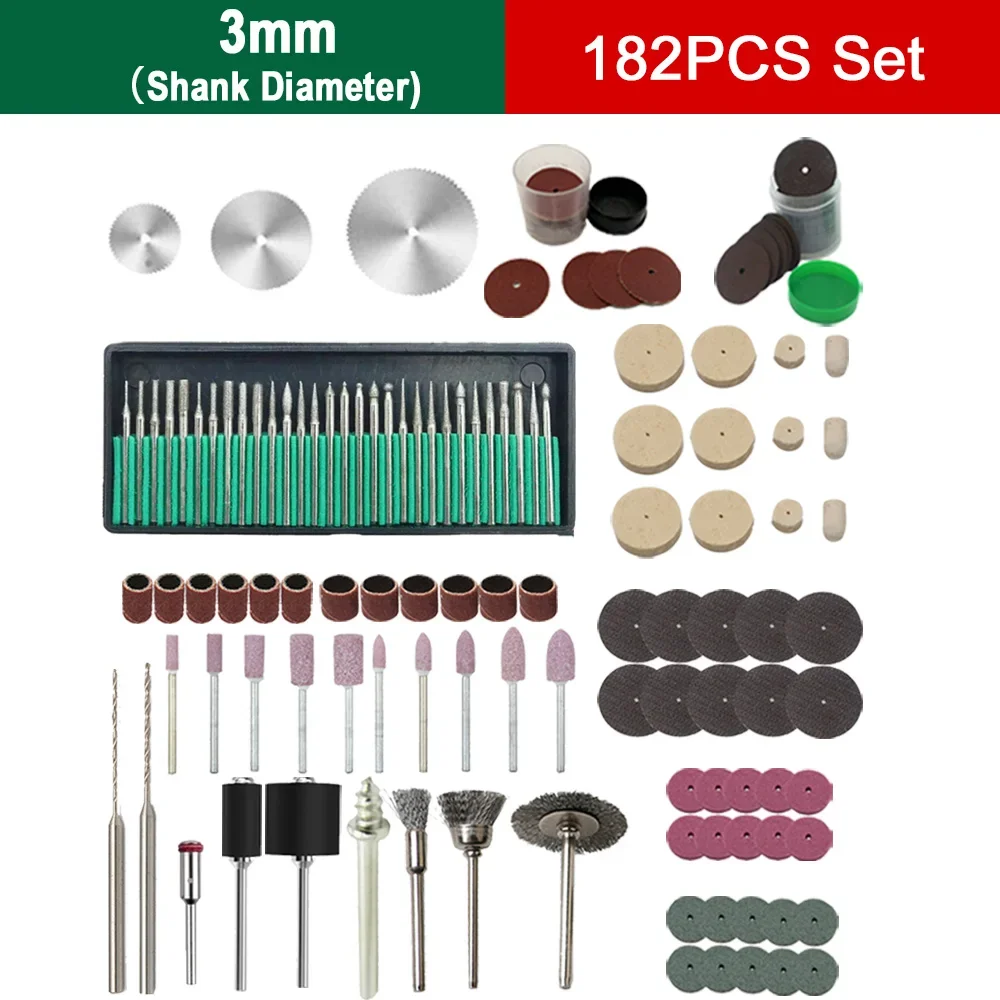 

Набор насадок для мини-шлифмашины 2,35/3 мм