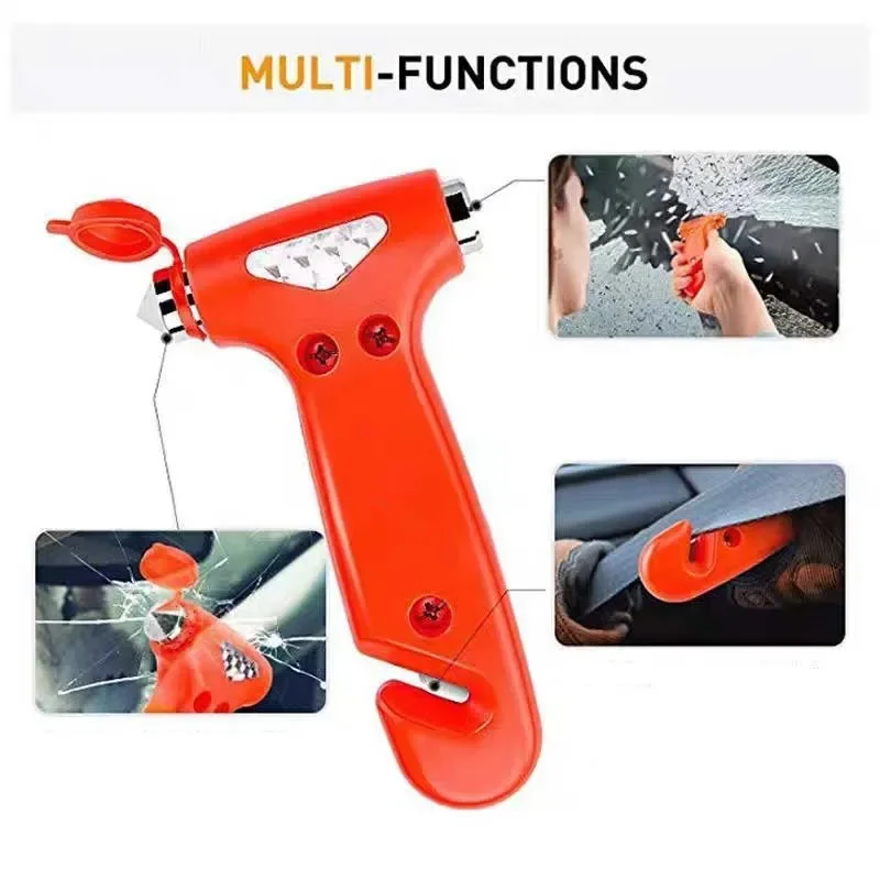 Универсальный автомобильный молоток безопасности практичный спасательный