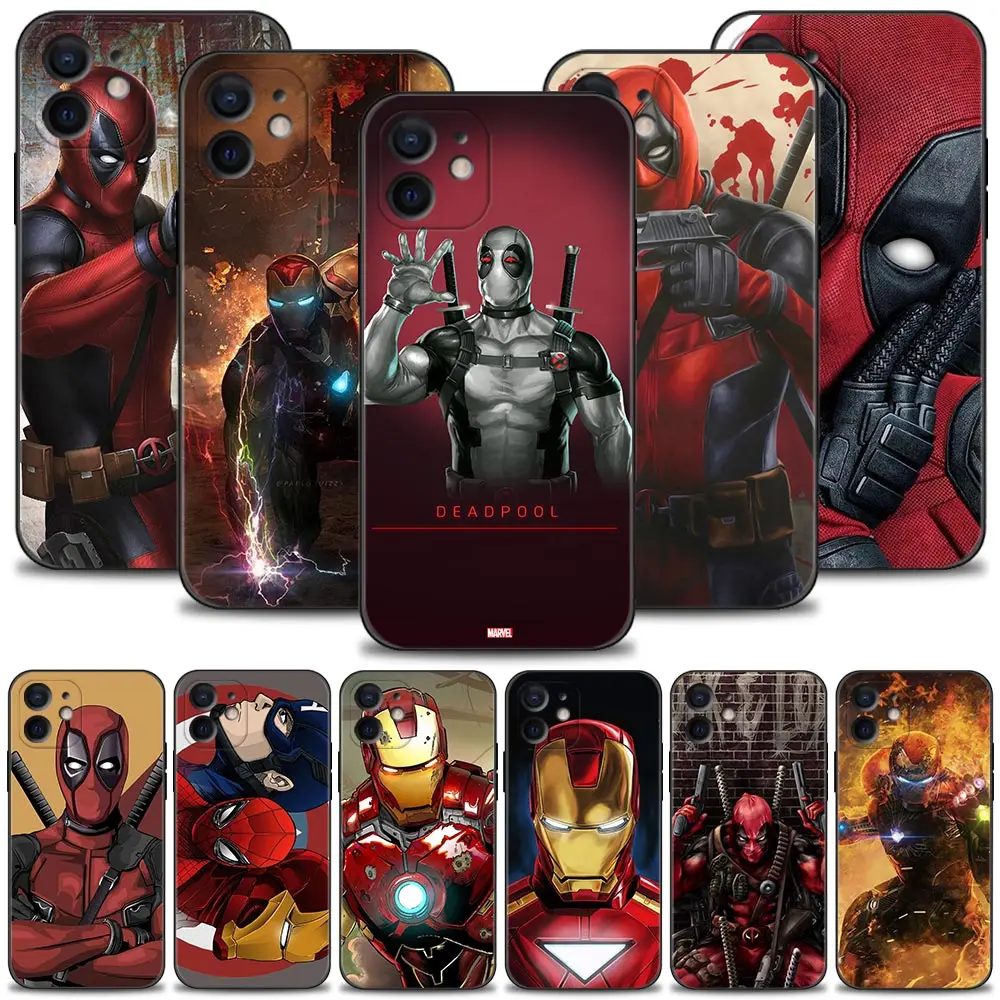 

Чехол для телефона iPhone 11 13 12 Pro Max Mini 14 для iPhone XS Max XR X SE(2022) 7 8 6 6S Plus 5