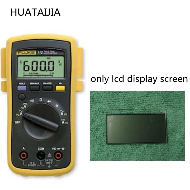 

LCD Display For Fluke 112 Digital Multimeterr Matrix Screen Repair