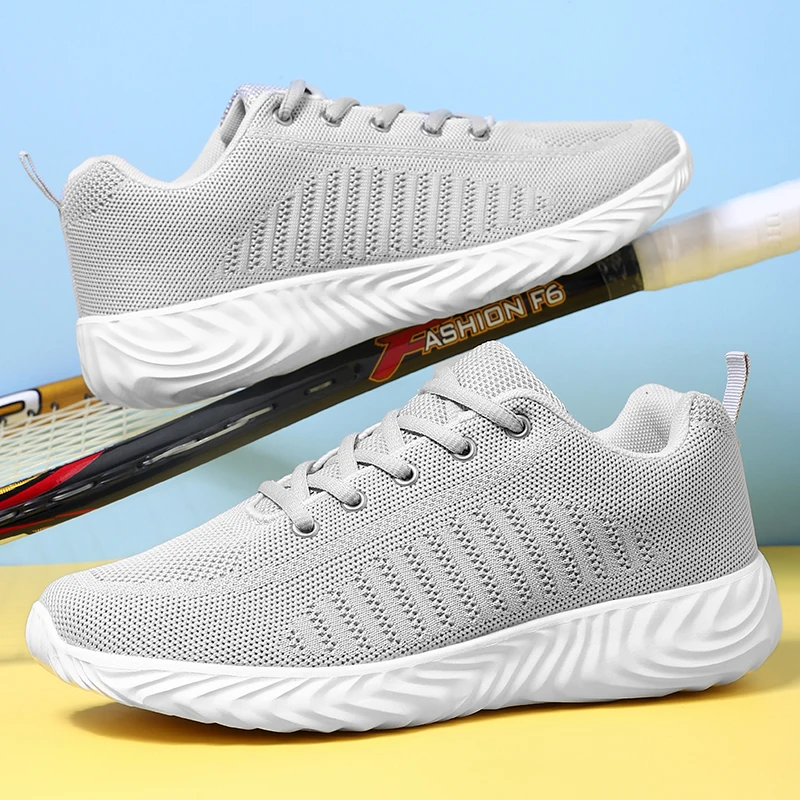 

Кроссовки мужские из дышащего материала, удобная классическая Повседневная обувь для ходьбы и занятий спортом на открытом воздухе