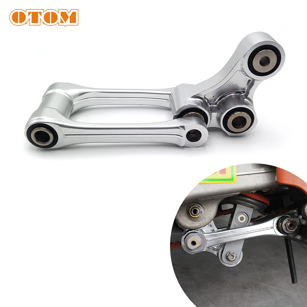 

OTOM Motorcycle Pull Rod Swingarm Linkage Rear Shock Triangle Lever Link Age ARM CNC Aluminum For KTM SXF XC XCF FC 125 250 450