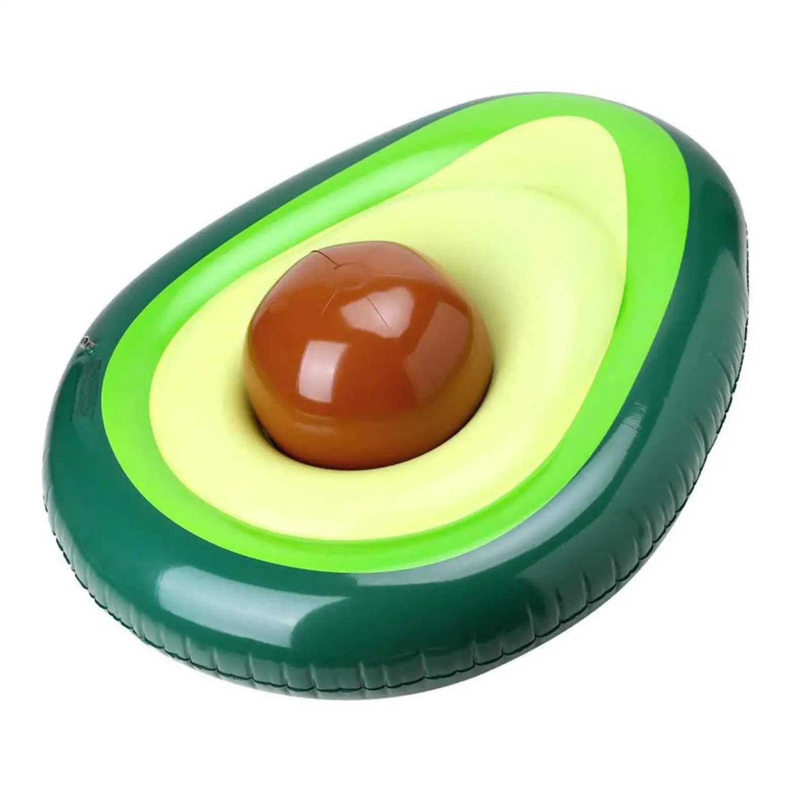 

Inflatable Float for Adult Kids Swimming Ring with Ball Floating Mattress Pool