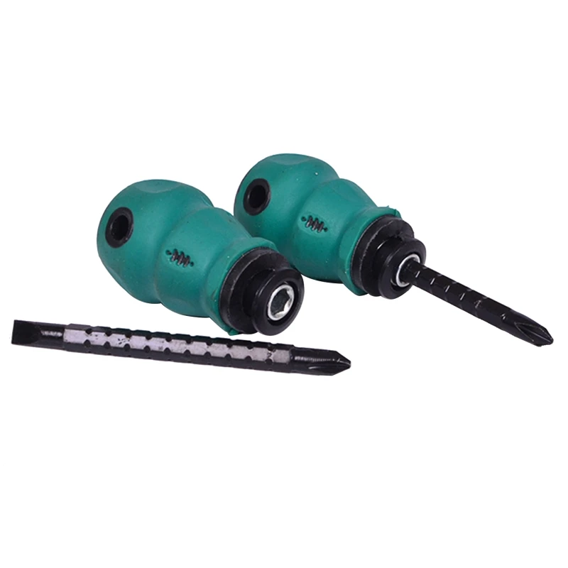 

Stubby Screwdriver Carbon Steel Screwdriver High Strength Screwdriver Durable