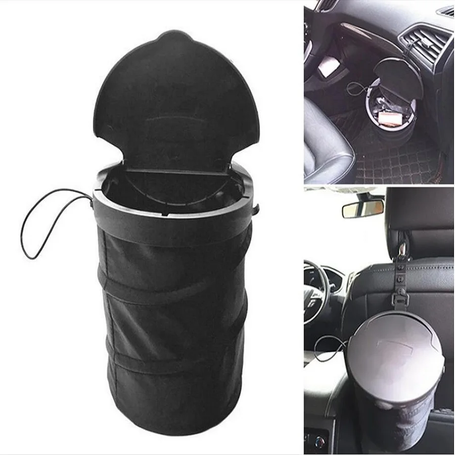 

Универсальное складное мусорное ведро для автомобиля или путешествий