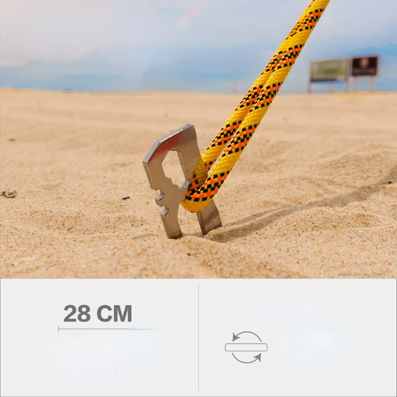 6 шт./партия садовые колышки для палатки 28 см